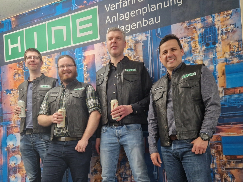 HINE Fünf Jahre Zusammenhalt und Erfolg! Hine